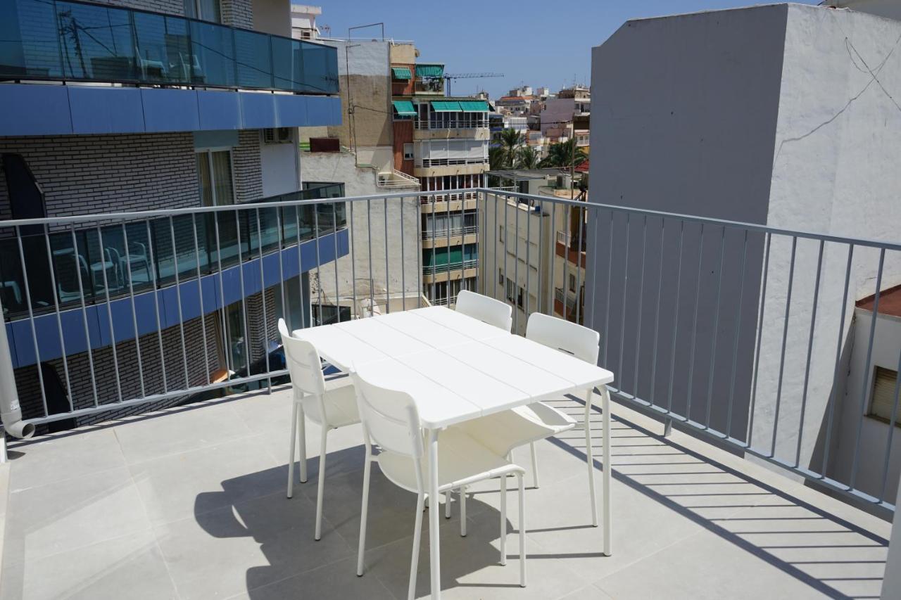 Pescadors Apartamentos Trg Benidorm Zewnętrze zdjęcie